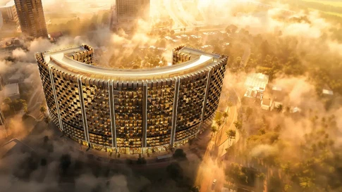 Burj Khalifa View 1-Bedroom Apartment for Sale in Binghatti Wraith, Al Jaddaf gallery 8