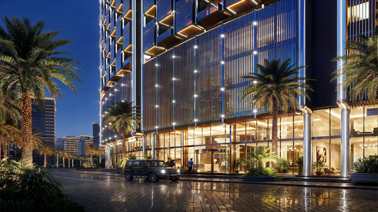 Burj Khalifa View 1-Bedroom Apartment for Sale in Binghatti Wraith, Al Jaddaf gallery 7