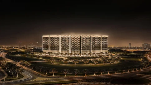 Burj Khalifa View 1-Bedroom Apartment for Sale in Binghatti Wraith, Al Jaddaf gallery 6