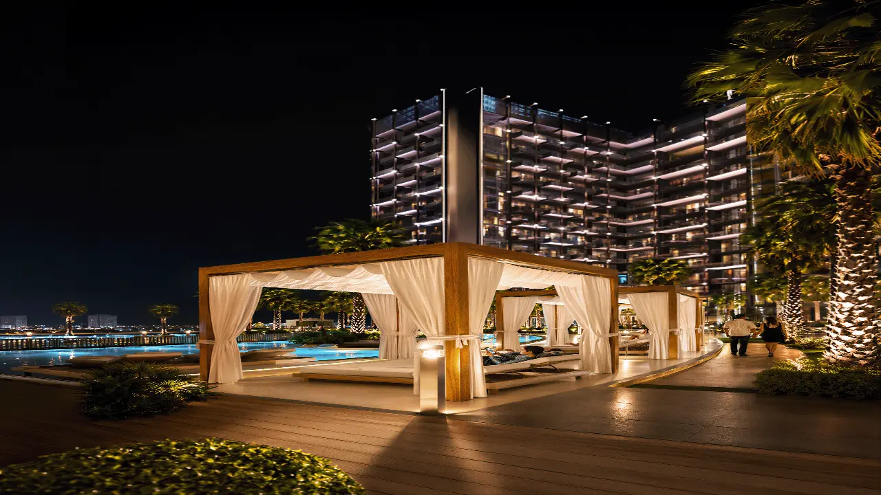 Burj Khalifa View 1-Bedroom Apartment for Sale in Binghatti Wraith, Al Jaddaf gallery 5
