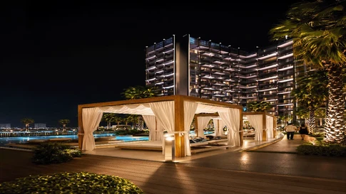Burj Khalifa View 1-Bedroom Apartment for Sale in Binghatti Wraith, Al Jaddaf gallery 5