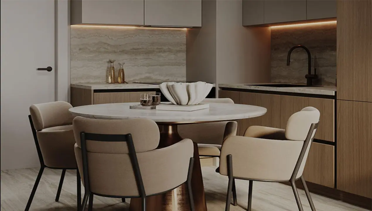 شقة حديثة بغرفة نوم واحدة مع عائد استثماري مرتفع للبيع في بوتيك 23، الجداف معرض 5