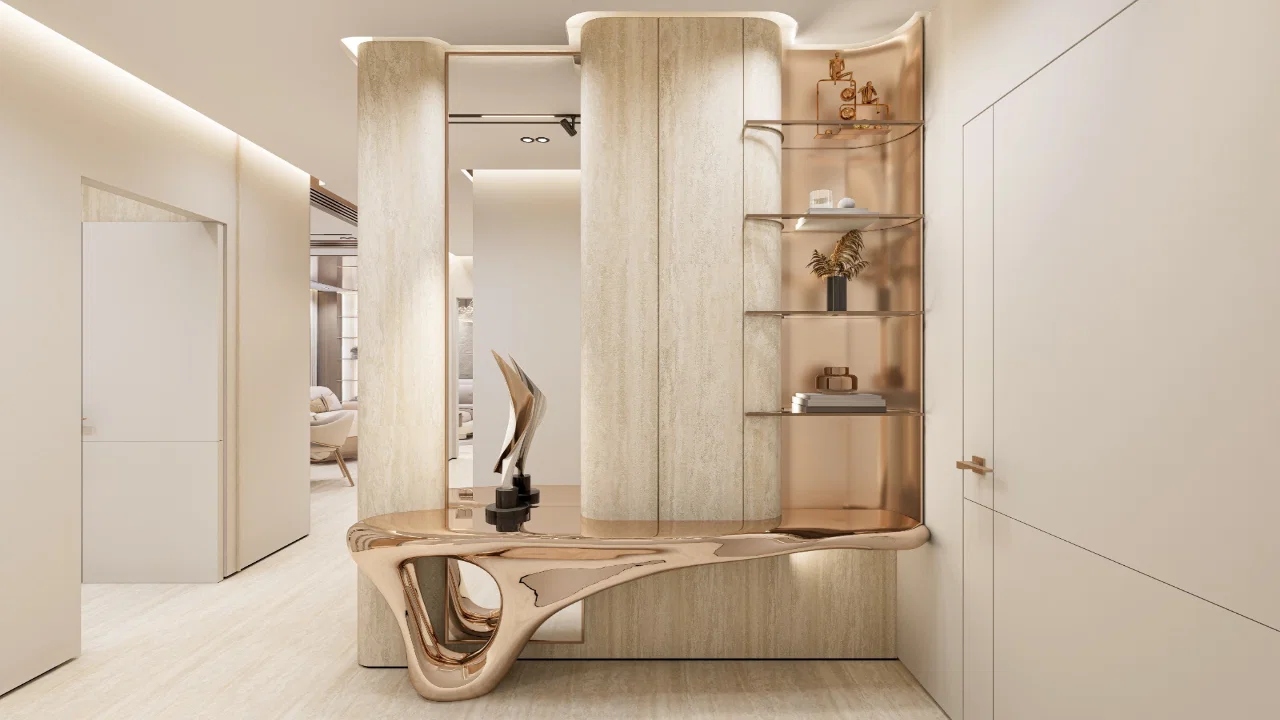 Luxury Studio Apartment for Sale in Breez by Danube with Skyline Sea Views gallery 8