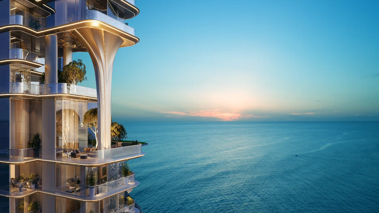 Luxury Studio Apartment for Sale in Breez by Danube with Skyline Sea Views gallery 5