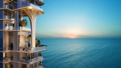 Luxury Studio Apartment for Sale in Breez by Danube with Skyline Sea Views gallery 5