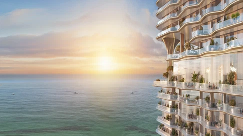 Luxury Studio Apartment for Sale in Breez by Danube with Skyline Sea Views gallery 4