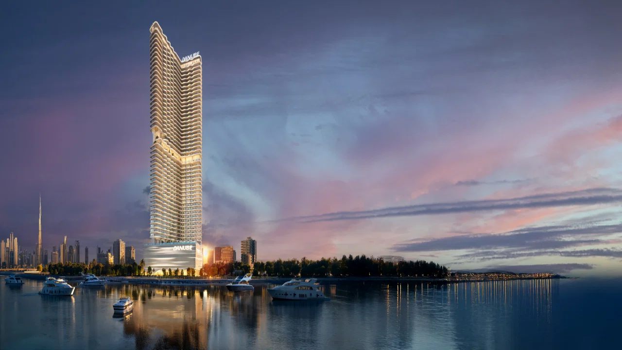 Luxury Studio Apartment for Sale in Breez by Danube with Skyline Sea Views gallery 3