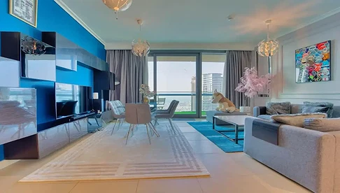 High Floor 2-bedroom Furnished Apartment for Sale in Burj Vista, Downtown Dubai gallery 3