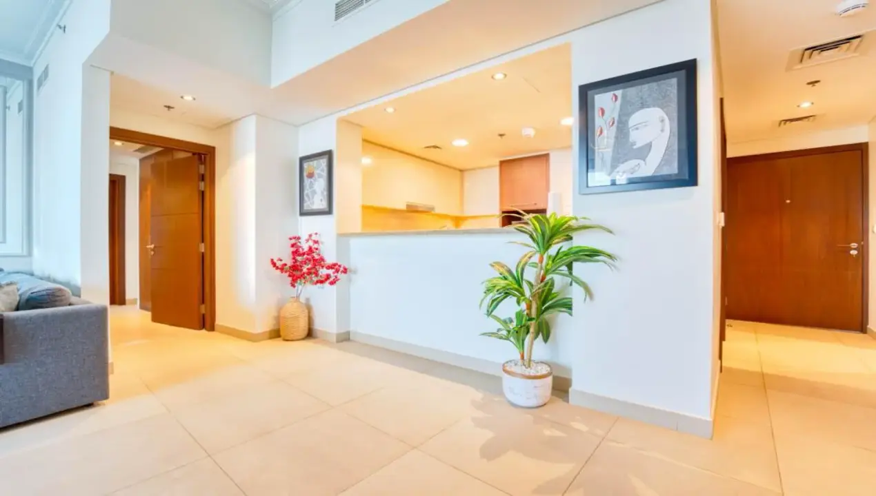 Меблированная квартира с двумя спальнями на верхнем этаже на продажу в Burj Vista, Downtown Dubai галерея 1