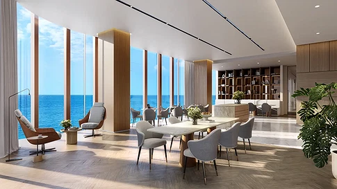 Роскошный и просторный офисный комплекс на продажу в здании 31 Above, Dubai Maritime City. галерея 9