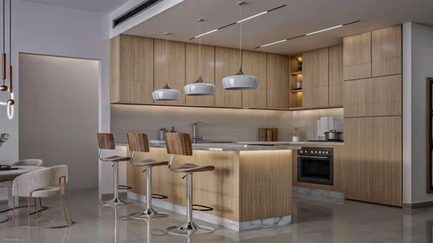 Spacious 1-Bedroom Modern Apartment for Sale in Butterfly Towers, Arjan gallery 7