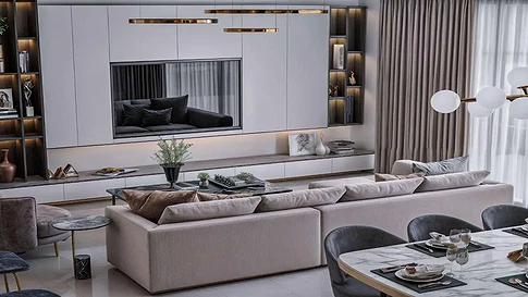 Spacious 1-Bedroom Modern Apartment for Sale in Butterfly Towers, Arjan gallery 9
