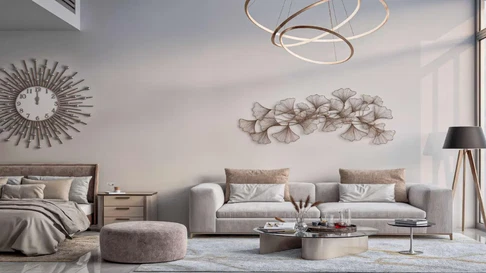 Spacious 1-Bedroom Modern Apartment for Sale in Butterfly Towers, Arjan gallery 2