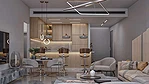 Spacious 1-Bedroom Modern Apartment for Sale in Butterfly Towers, Arjan gallery thumbnail 8