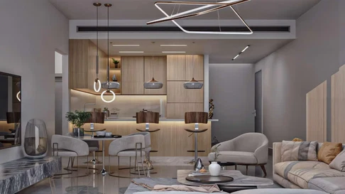 Spacious 1-Bedroom Modern Apartment for Sale in Butterfly Towers, Arjan gallery 8