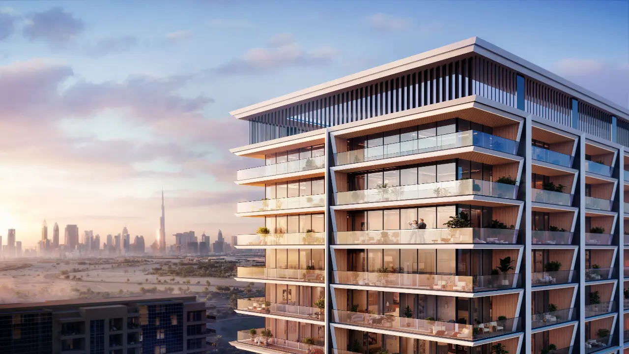 Modern 1-Bedroom Apartment for Sale in Binghatti Ivory, Al Jaddaf gallery 13