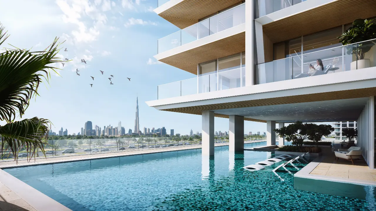 Modern 1-Bedroom Apartment for Sale in Binghatti Ivory, Al Jaddaf gallery 9