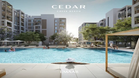 Waterfront 3-Bedroom Apartment for Sale in Cedar, Creek Beach Building 2, Dubai Creek Harbour gallery 12
