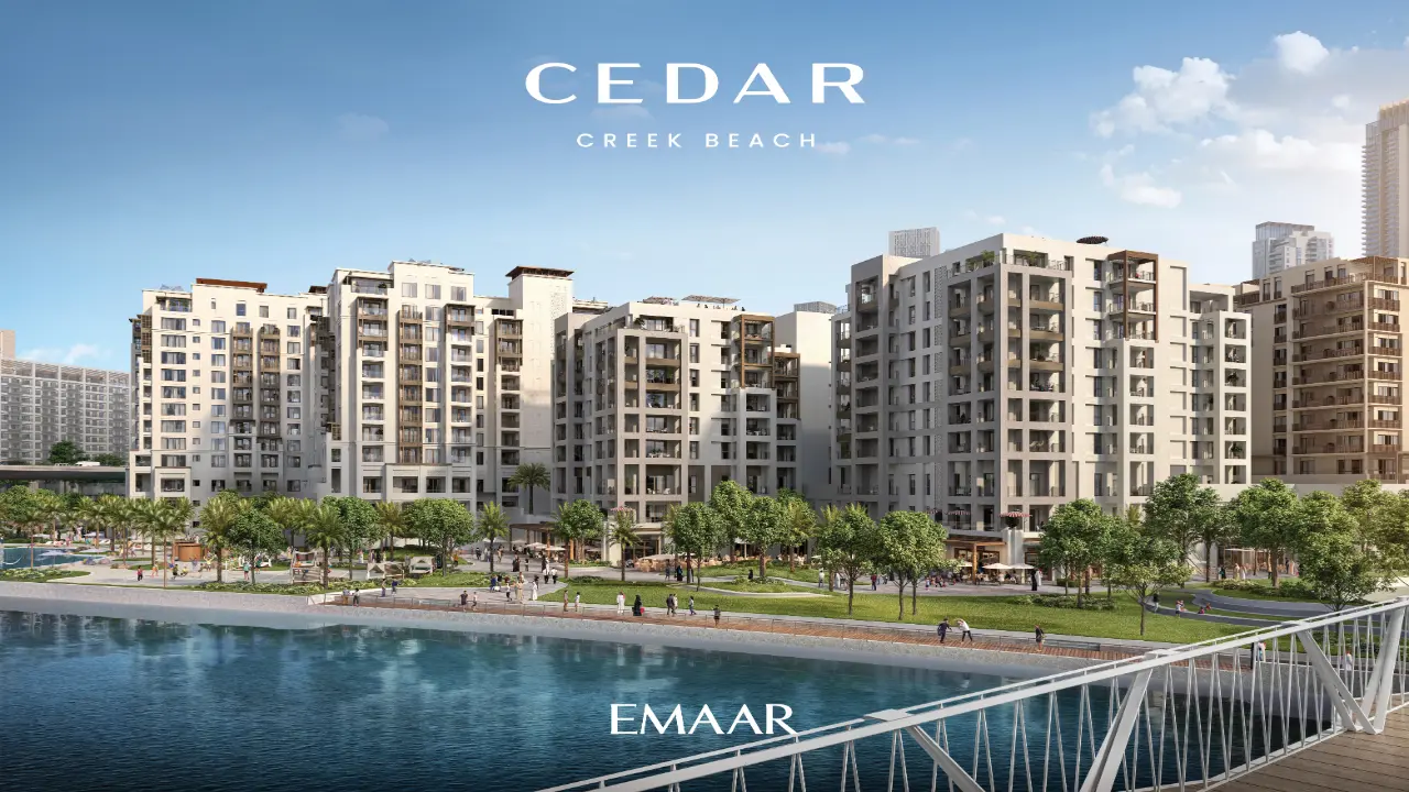 Waterfront 3-Bedroom Apartment for Sale in Cedar, Creek Beach Building 2, Dubai Creek Harbour gallery 6
