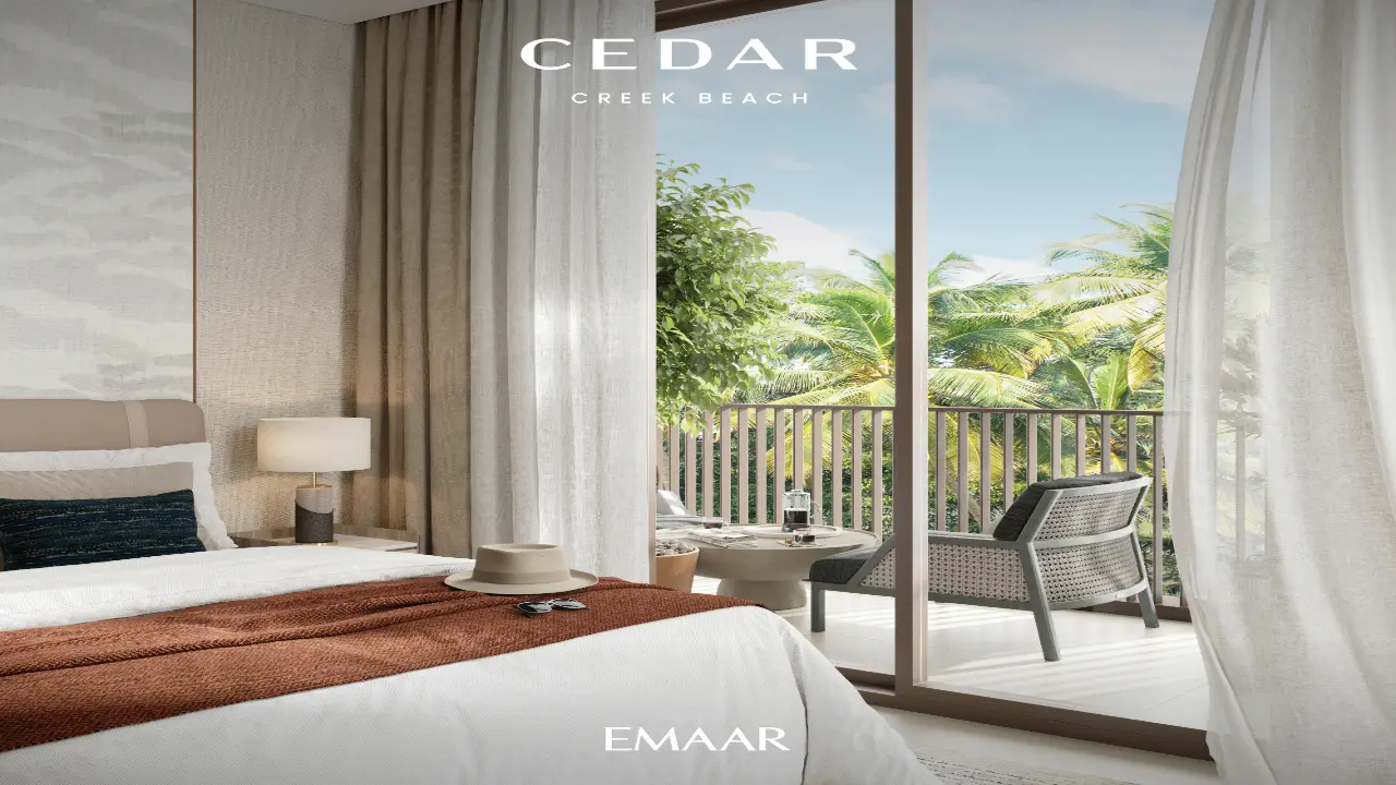 Waterfront 3-Bedroom Apartment for Sale in Cedar, Creek Beach Building 2, Dubai Creek Harbour gallery 4