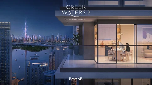 Brand New 2-Bedroom Waterfront Apartment for Sale in Creek Waters 2, Dubai Creek Harbour gallery 10
