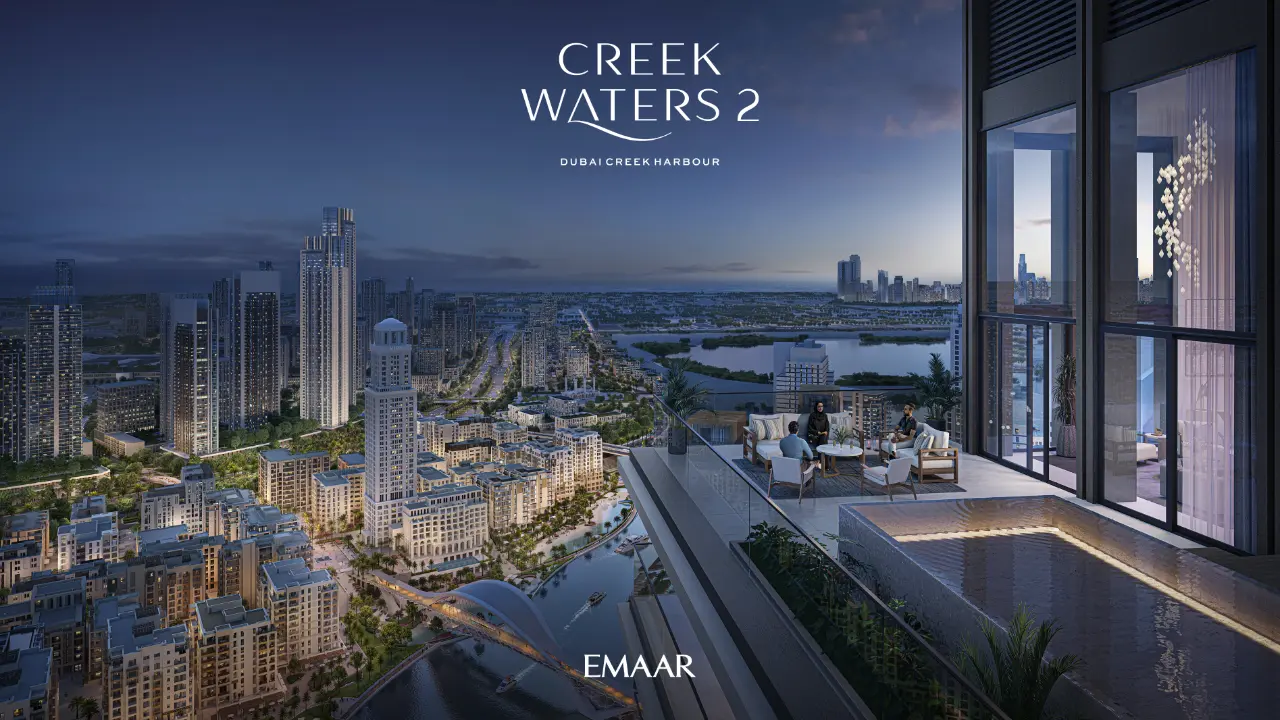 Brand New 2-Bedroom Waterfront Apartment for Sale in Creek Waters 2, Dubai Creek Harbour gallery 9