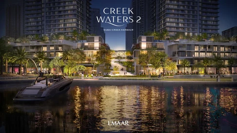 Brand New 2-Bedroom Waterfront Apartment for Sale in Creek Waters 2, Dubai Creek Harbour gallery 8