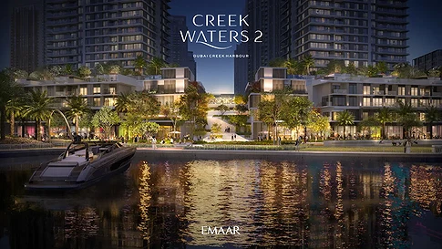 Brand New 2-Bedroom Waterfront Apartment for Sale in Creek Waters 2, Dubai Creek Harbour gallery 8