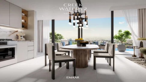 Brand New 2-Bedroom Waterfront Apartment for Sale in Creek Waters 2, Dubai Creek Harbour gallery 7
