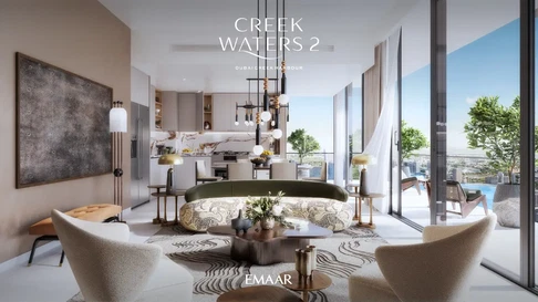 Brand New 2-Bedroom Waterfront Apartment for Sale in Creek Waters 2, Dubai Creek Harbour gallery 6