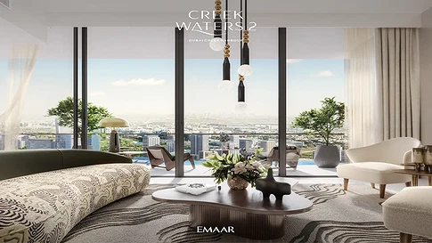 Brand New 2-Bedroom Waterfront Apartment for Sale in Creek Waters 2, Dubai Creek Harbour gallery 5