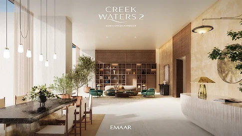 Brand New 2-Bedroom Waterfront Apartment for Sale in Creek Waters 2, Dubai Creek Harbour gallery 4