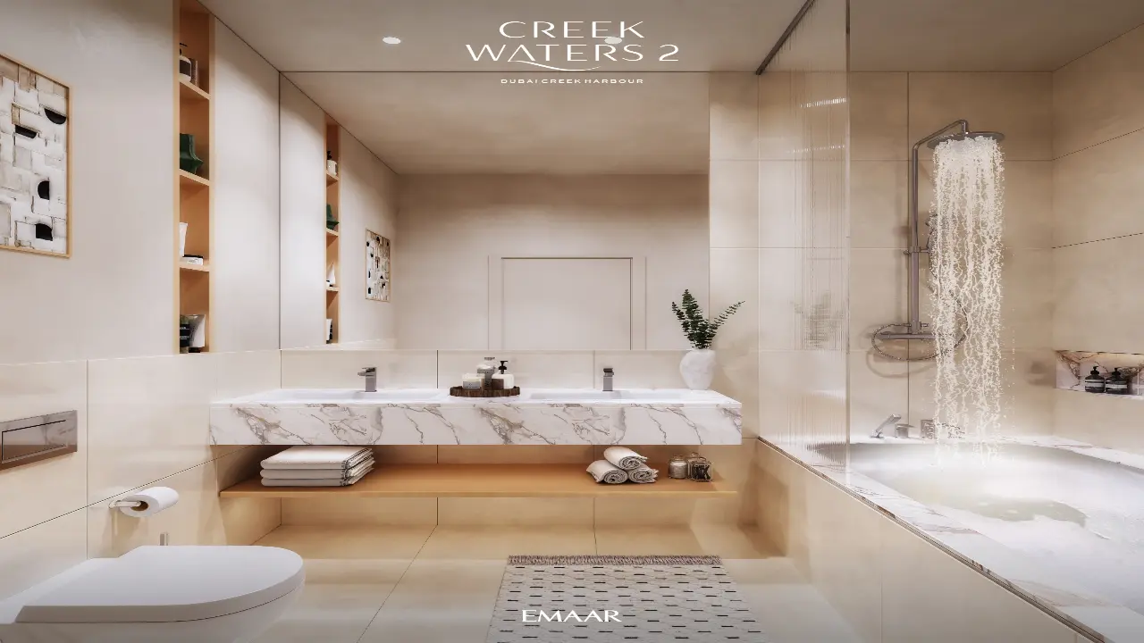 Brand New 2-Bedroom Waterfront Apartment for Sale in Creek Waters 2, Dubai Creek Harbour gallery 3