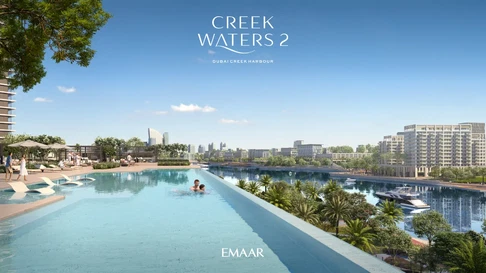 Brand New 2-Bedroom Waterfront Apartment for Sale in Creek Waters 2, Dubai Creek Harbour gallery 15
