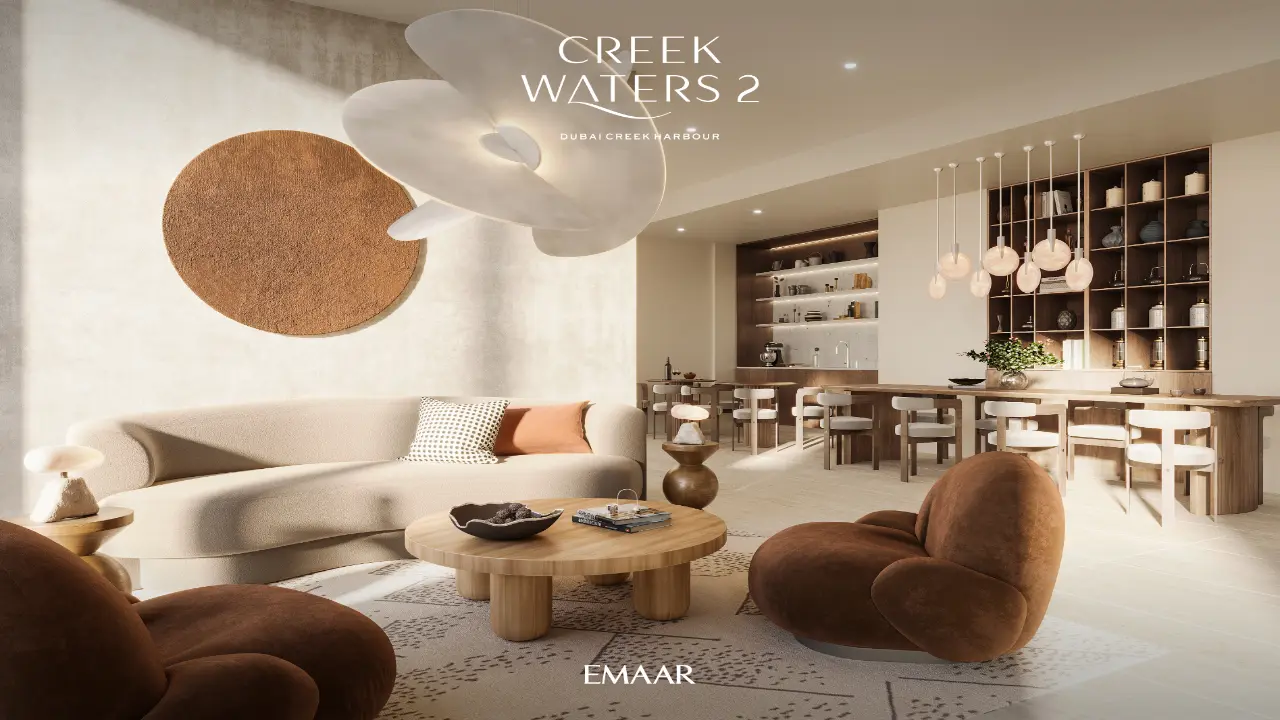 Brand New 2-Bedroom Waterfront Apartment for Sale in Creek Waters 2, Dubai Creek Harbour gallery 1