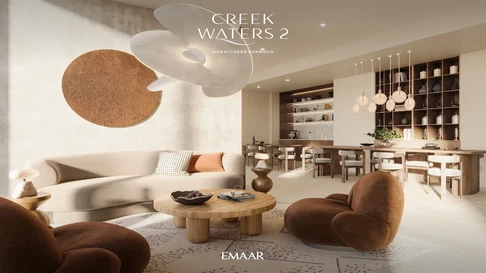 Brand New 2-Bedroom Waterfront Apartment for Sale in Creek Waters 2, Dubai Creek Harbour gallery 1