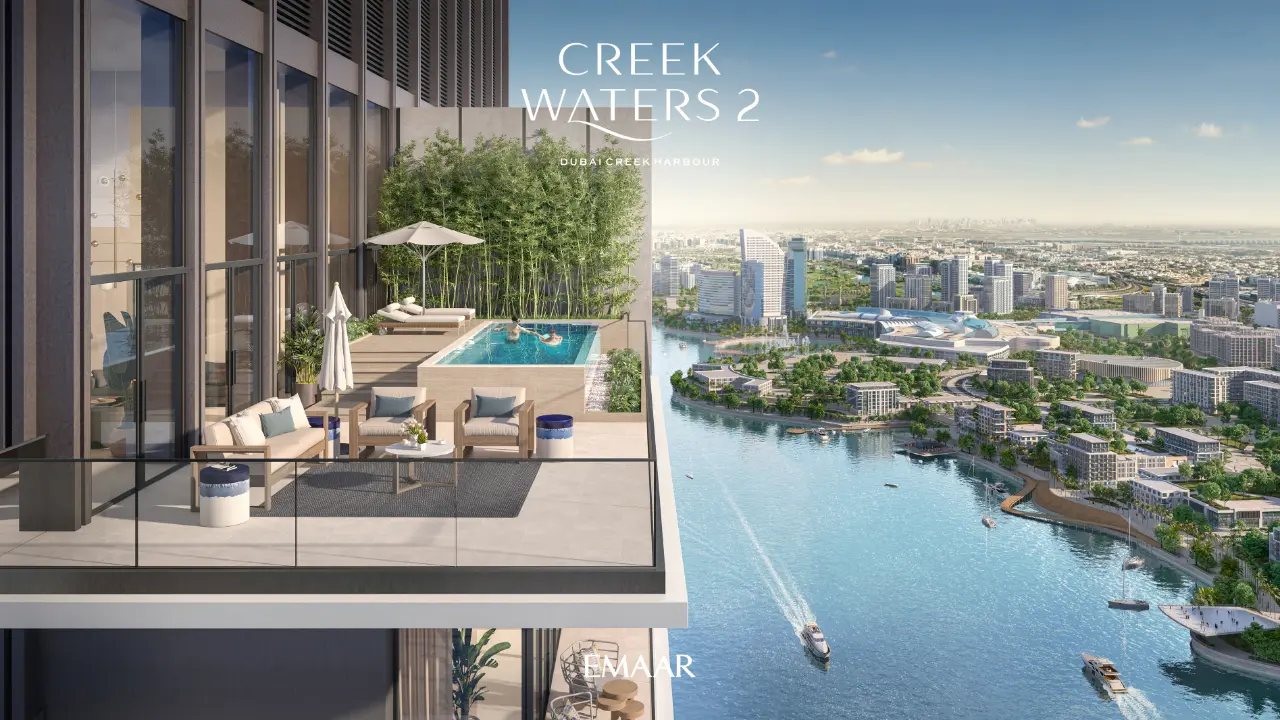 Brand New 2-Bedroom Waterfront Apartment for Sale in Creek Waters 2, Dubai Creek Harbour gallery 14