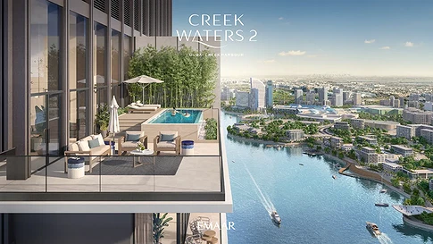 Brand New 2-Bedroom Waterfront Apartment for Sale in Creek Waters 2, Dubai Creek Harbour gallery 14