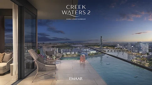 Brand New 2-Bedroom Waterfront Apartment for Sale in Creek Waters 2, Dubai Creek Harbour gallery 13
