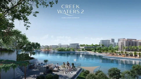Brand New 2-Bedroom Waterfront Apartment for Sale in Creek Waters 2, Dubai Creek Harbour gallery 12