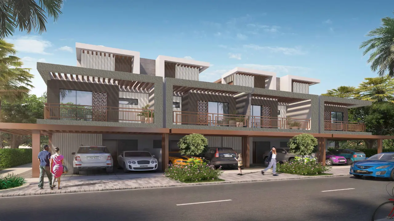 Corner Unit 4-Bedroom Modern Townhouse for Sale in Camelia, Damac Hills 2 gallery 5