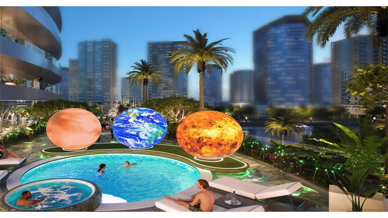 Роскошные апартаменты с 1 спальней и высокой рентабельностью инвестиций на продажу в Canal Crown Tower 1, Business Bay галерея 1