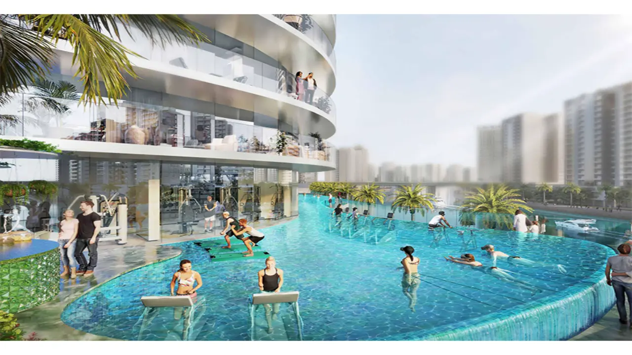 Роскошные апартаменты с 1 спальней и высокой рентабельностью инвестиций на продажу в Canal Crown Tower 1, Business Bay галерея 11