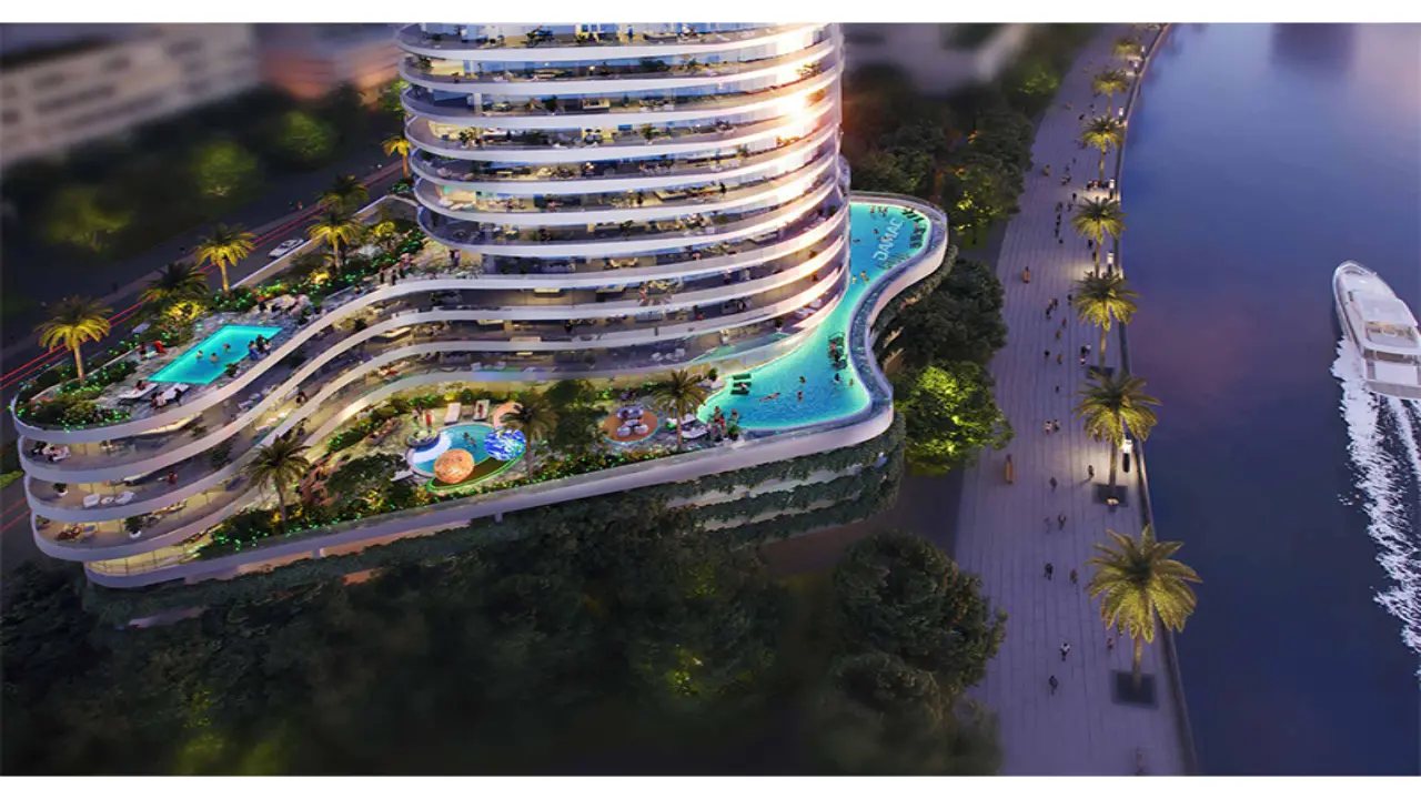 Роскошные апартаменты с 1 спальней и высокой рентабельностью инвестиций на продажу в Canal Crown Tower 1, Business Bay галерея 3