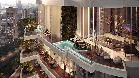 High ROI 2-Bedroom Luxury Apartment for Sale in Canal Heights 2, Business Bay gallery 11