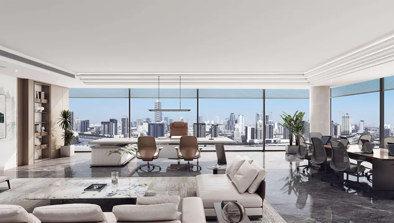 مساحات مكتبية فاخرة للبيع في كابيتال ون، موتور سيتي، دبي معرض 6