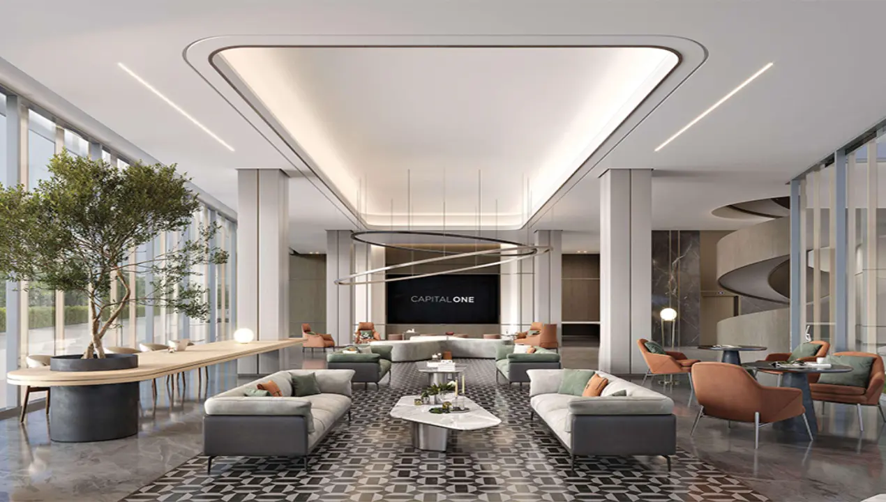 مساحات مكتبية فاخرة للبيع في كابيتال ون، موتور سيتي، دبي معرض 3