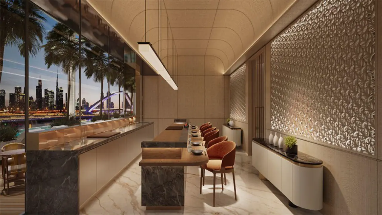 Luxury 3-Bedroom Furnished Penthouse for Sale in Casa Canal, Al Wasl, Dubai gallery 3