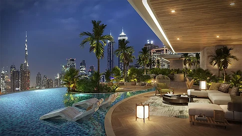 Роскошный меблированный пентхаус с 3 спальнями на продажу в Casa Canal, Al Wasl, Дубай галерея 12