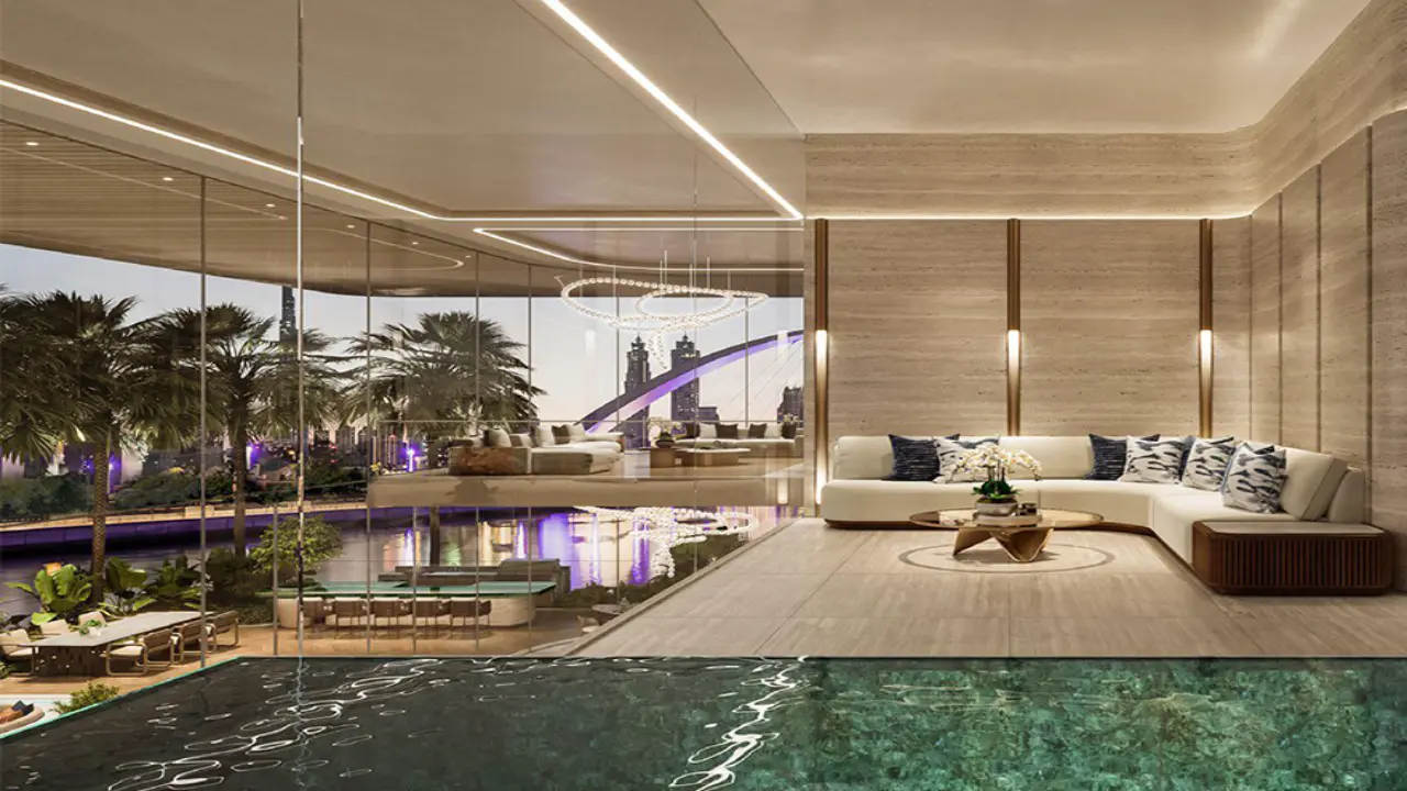 Luxury 3-Bedroom Furnished Penthouse for Sale in Casa Canal, Al Wasl, Dubai gallery 9